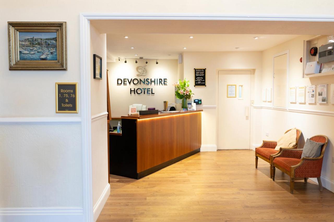 Devonshire Hotel Torquay Zewnętrze zdjęcie